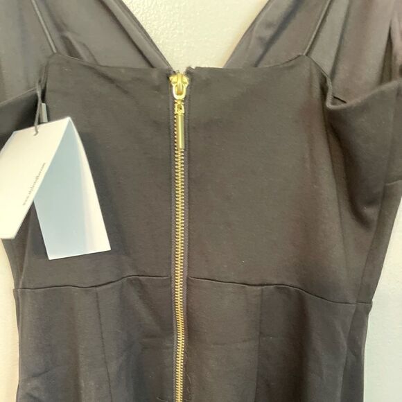 STYLESTALKER Lillian High-Low Black Dress.Size XS - Picture 4 of 11